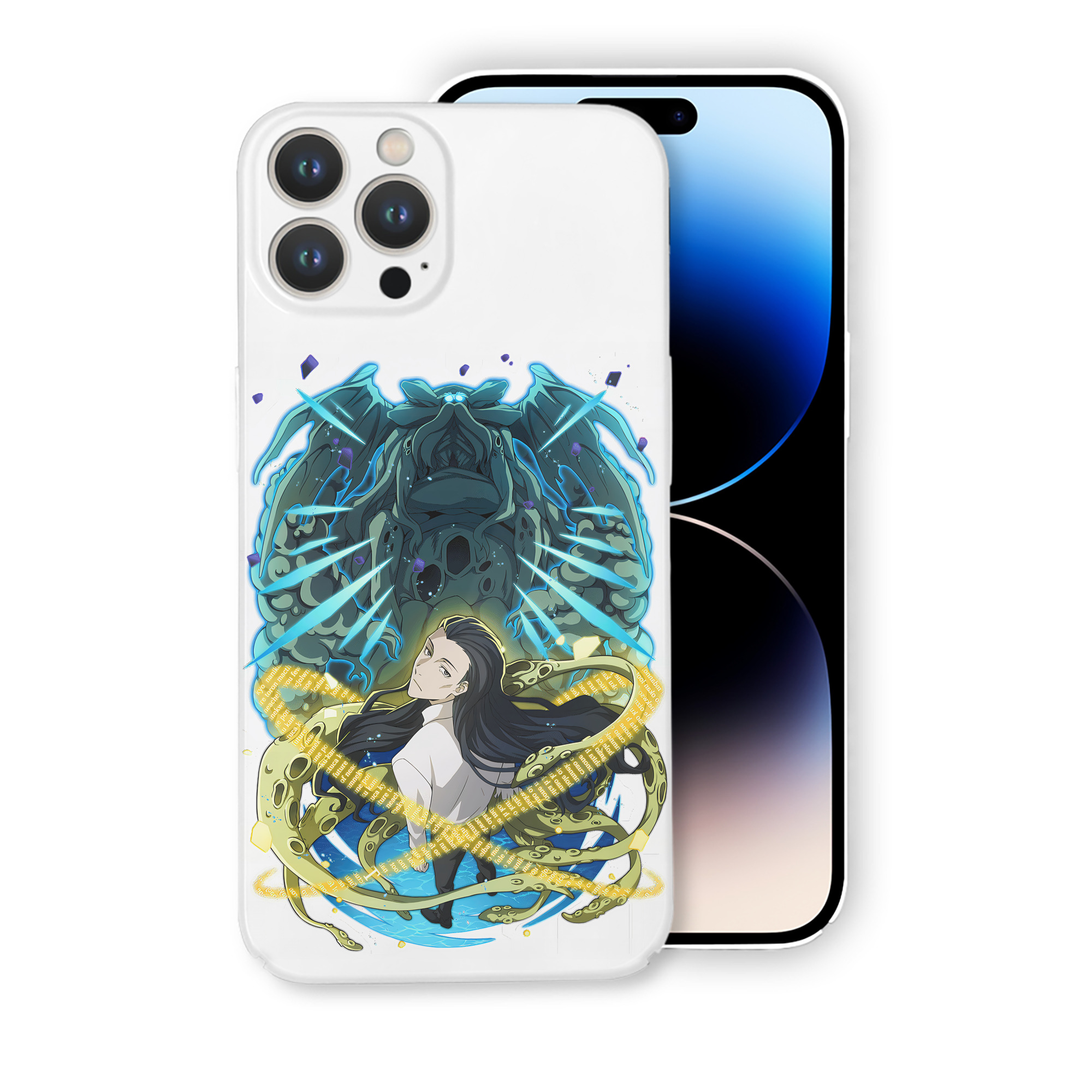（画像用） 文豪ストレイドッグス Bungo Stray Dogs 【iPhone 14シリーズ対応】ハードケース